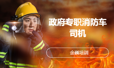 政府专职消防车司机