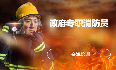 政府专职消防员